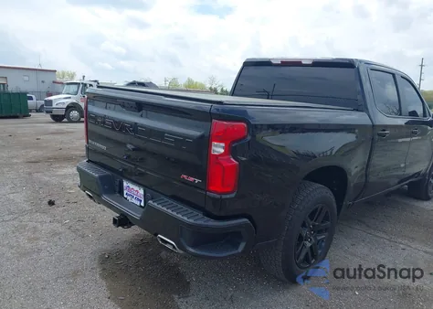 2022 Chevrolet Silverado 1500 4Wd Short Bed Rst from USA, damaged, VIN 2GCUDEED8N1517802